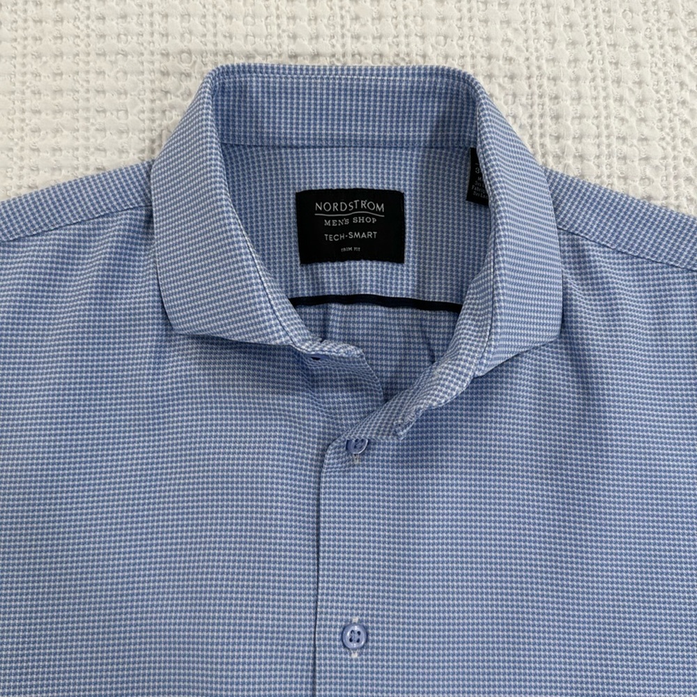Nordstrom Tech Smart Button Down - 15.5 34/35